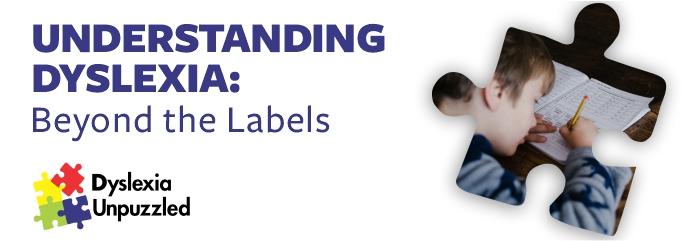 Understanding Dyslexia - 17 & 18 March 2027 hero image